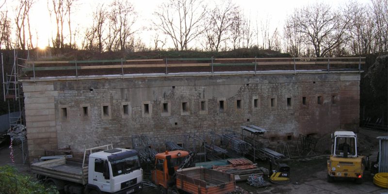 Grabenkaponniere II.