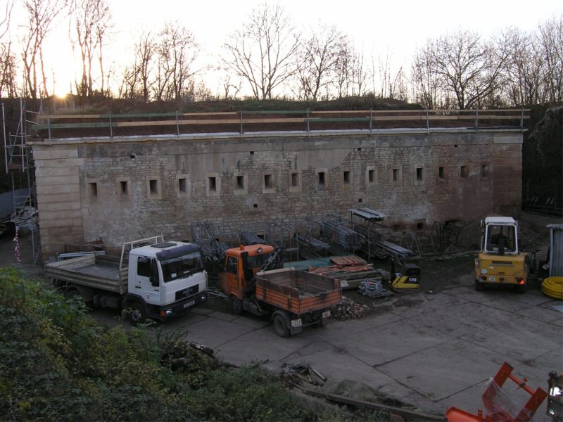 Grabenkaponniere II.