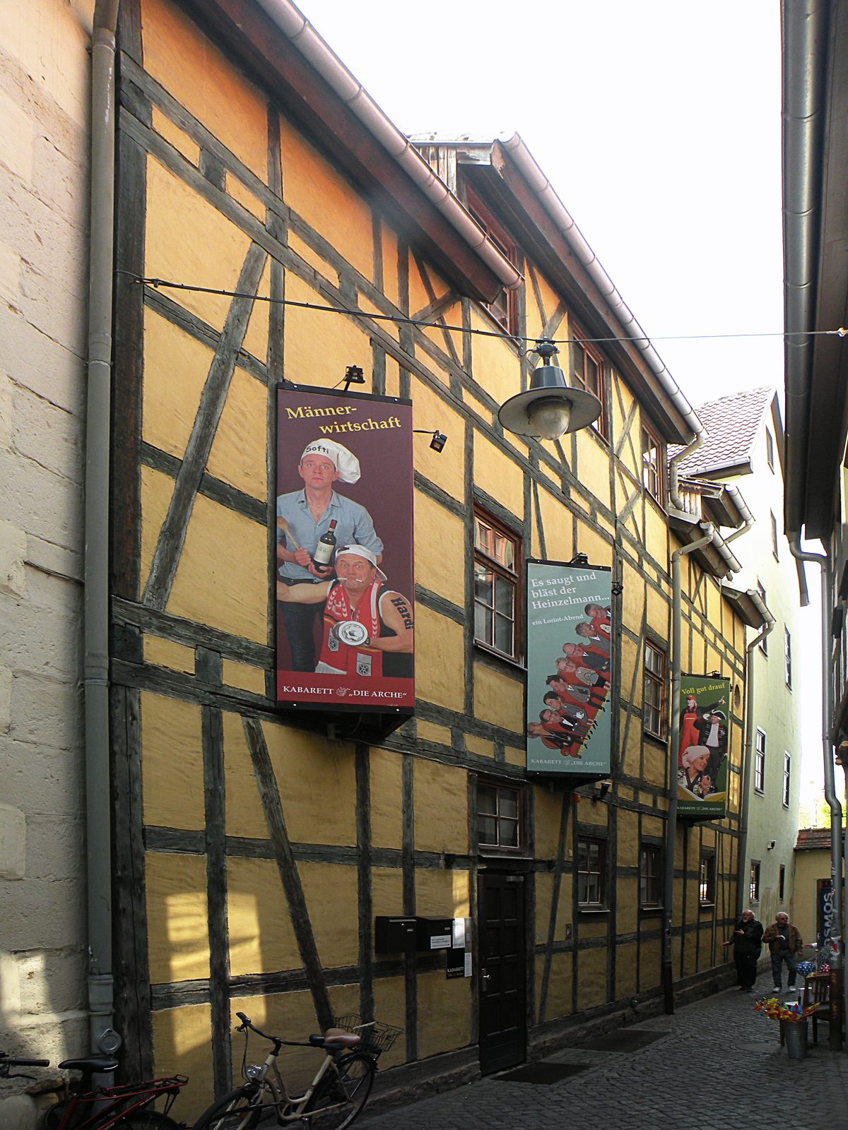 Kabarett "Die Arche"