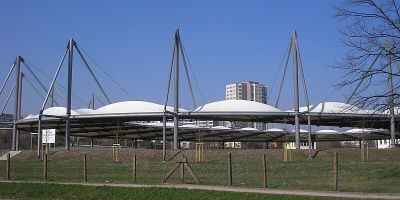 Radrennbahn Andreasried