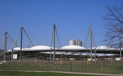 Radrennbahn Andreasried
