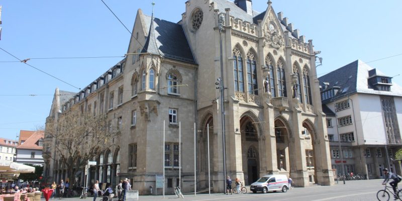Rathaus Erfurt