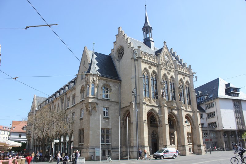Rathaus Erfurt