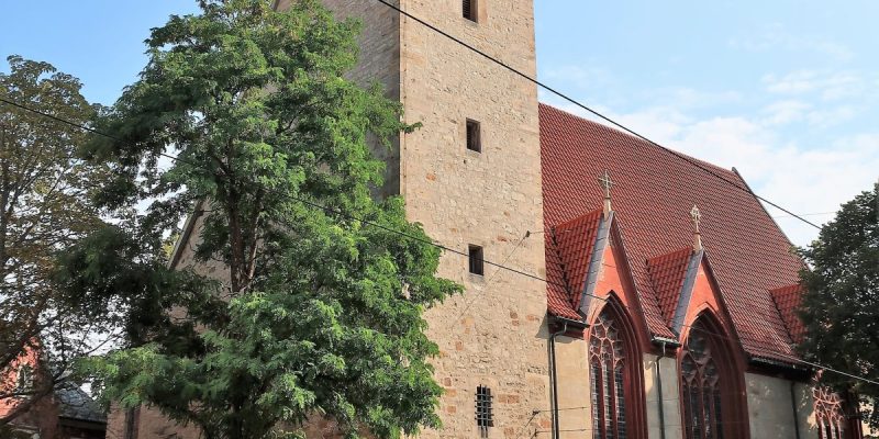 Kirchen in Erfurt — Spaziergang II