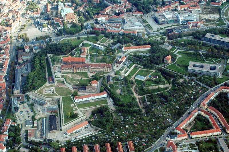 Zitadelle Petersberg
