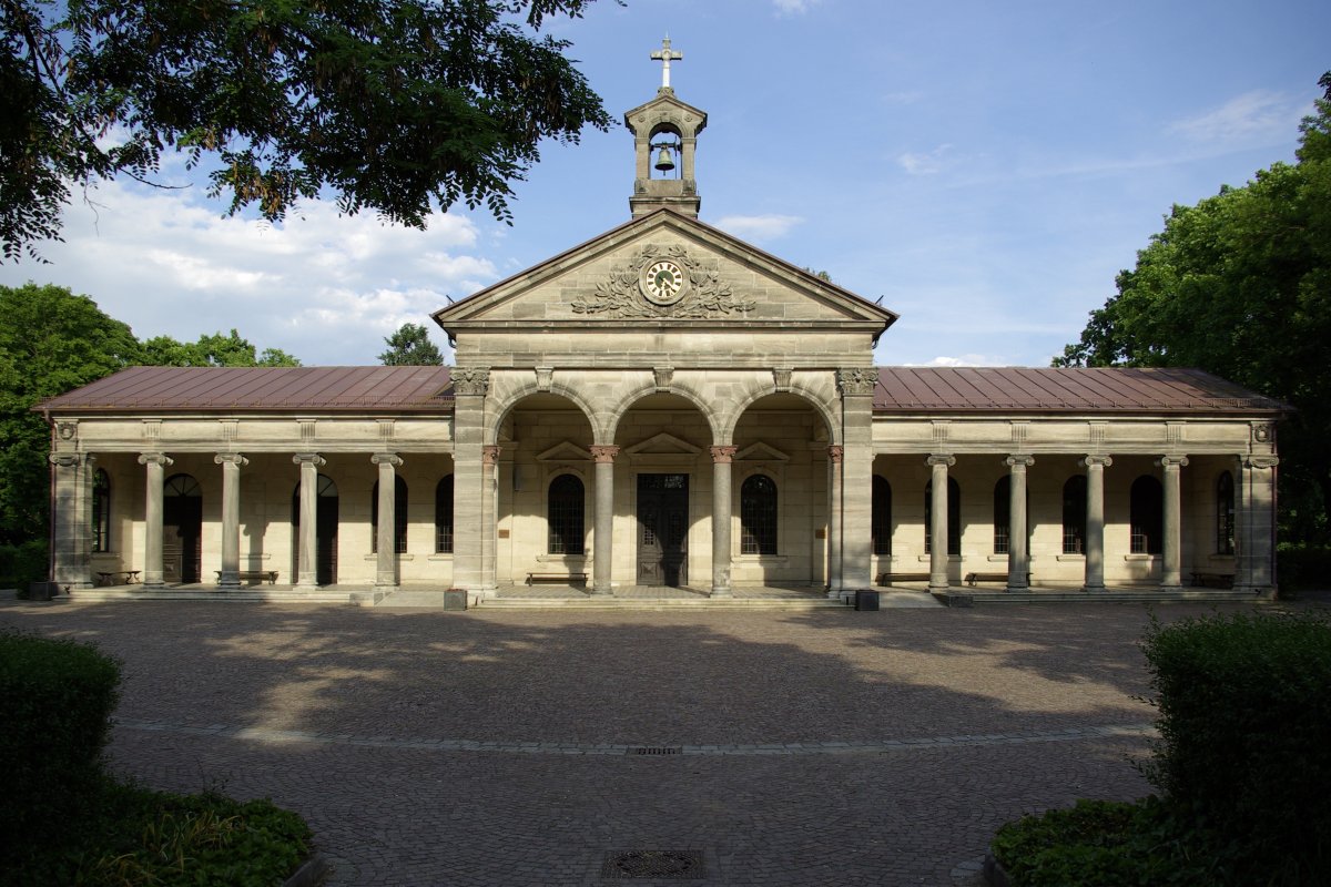 Aussegnungshalle