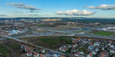 Autobahnkreuz Fürth/Erlangen