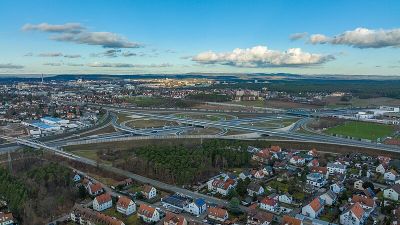 Autobahnkreuz Fürth/Erlangen