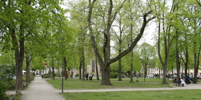 Bohlenplatz