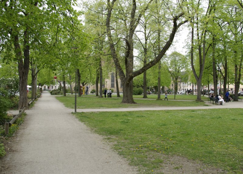 Bohlenplatz