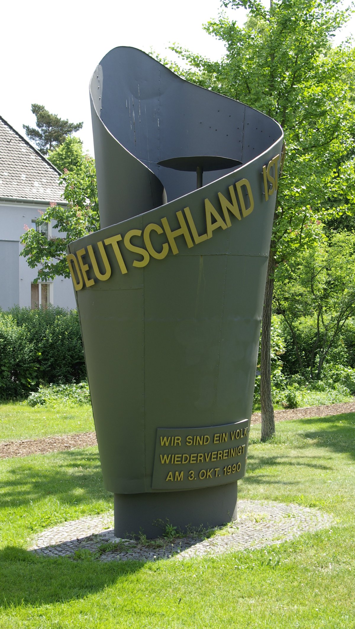 Denkmal zur Wiedervereinigung Deutschlands