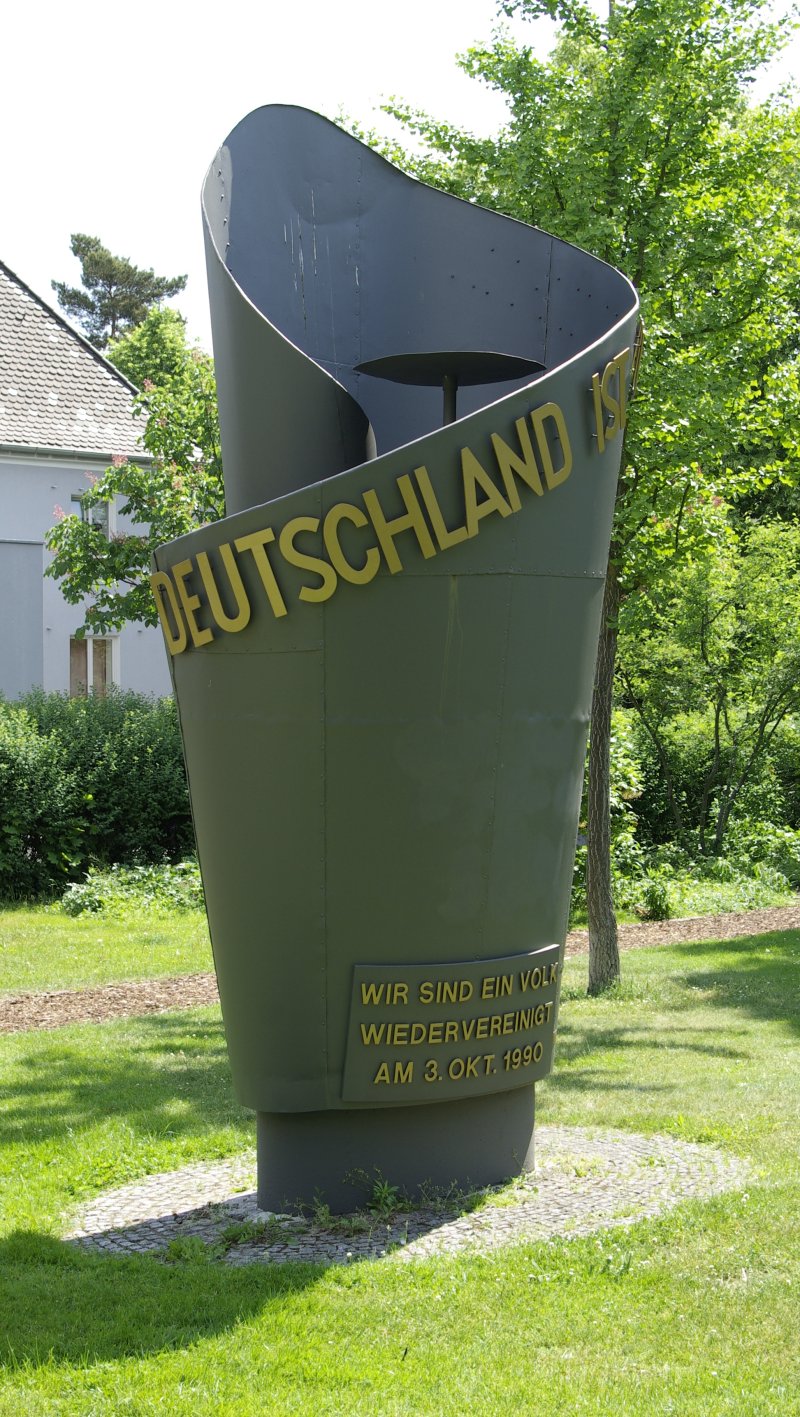 Denkmal zur Wiedervereinigung Deutschlands