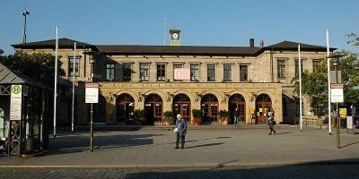 Bahnhof Erlangen