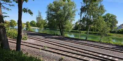 Erlangen Hafen