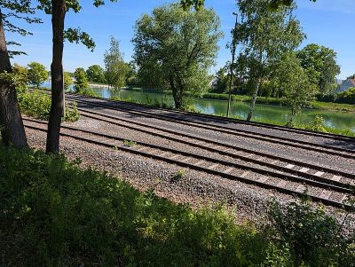 Erlangen Hafen