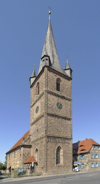 Ev. Kirche St. Peter und Paul