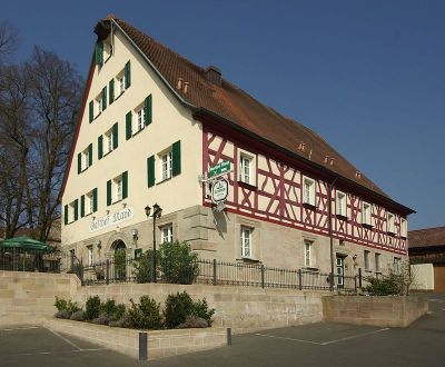 Fränkischer Gasthof Mayd