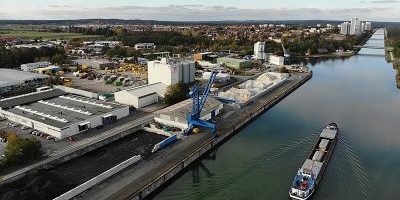 Hafen Erlangen