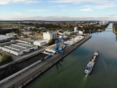Hafen Erlangen