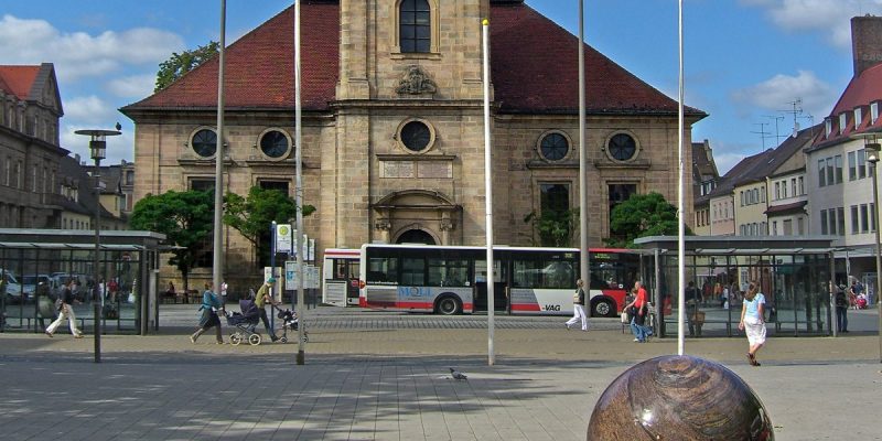 Kirchen in Erlangen