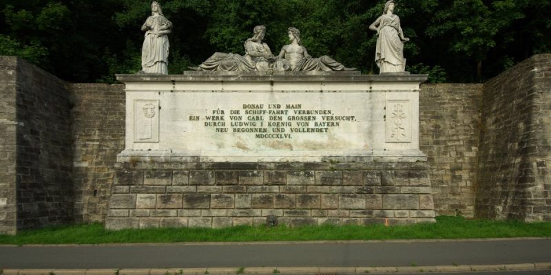 Ludwigskanaldenkmal