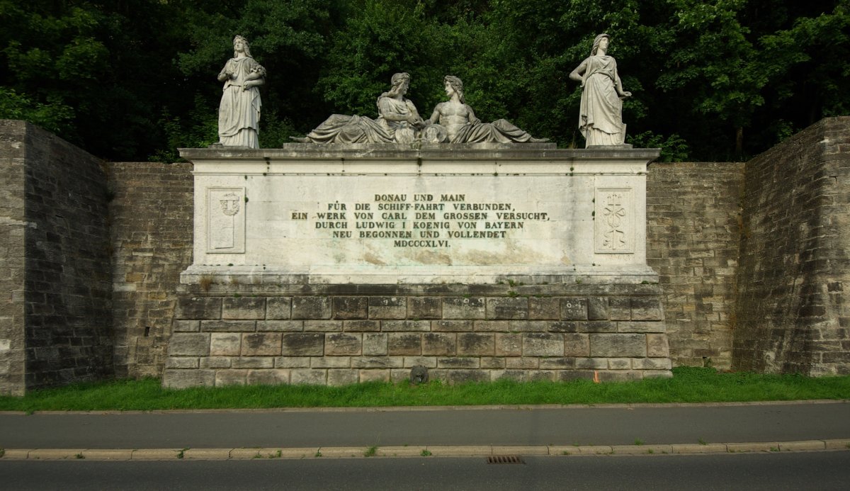 Ludwigskanaldenkmal