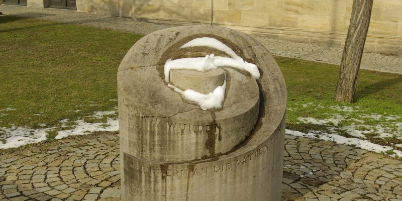 Mahnmal für die Opfer der Heil- und Pflegeanstalt Erlangen