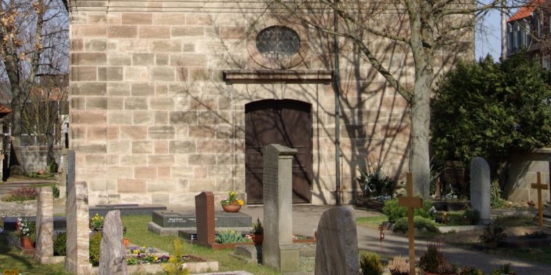 Neustädter Friedhofskirche