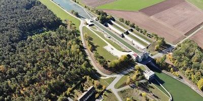 Schleuse Kriegenbrunn