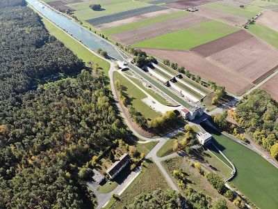 Schleuse Kriegenbrunn
