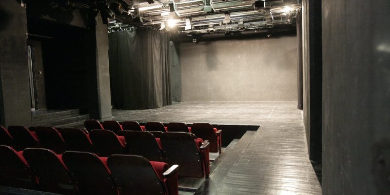 Theater in der Garage