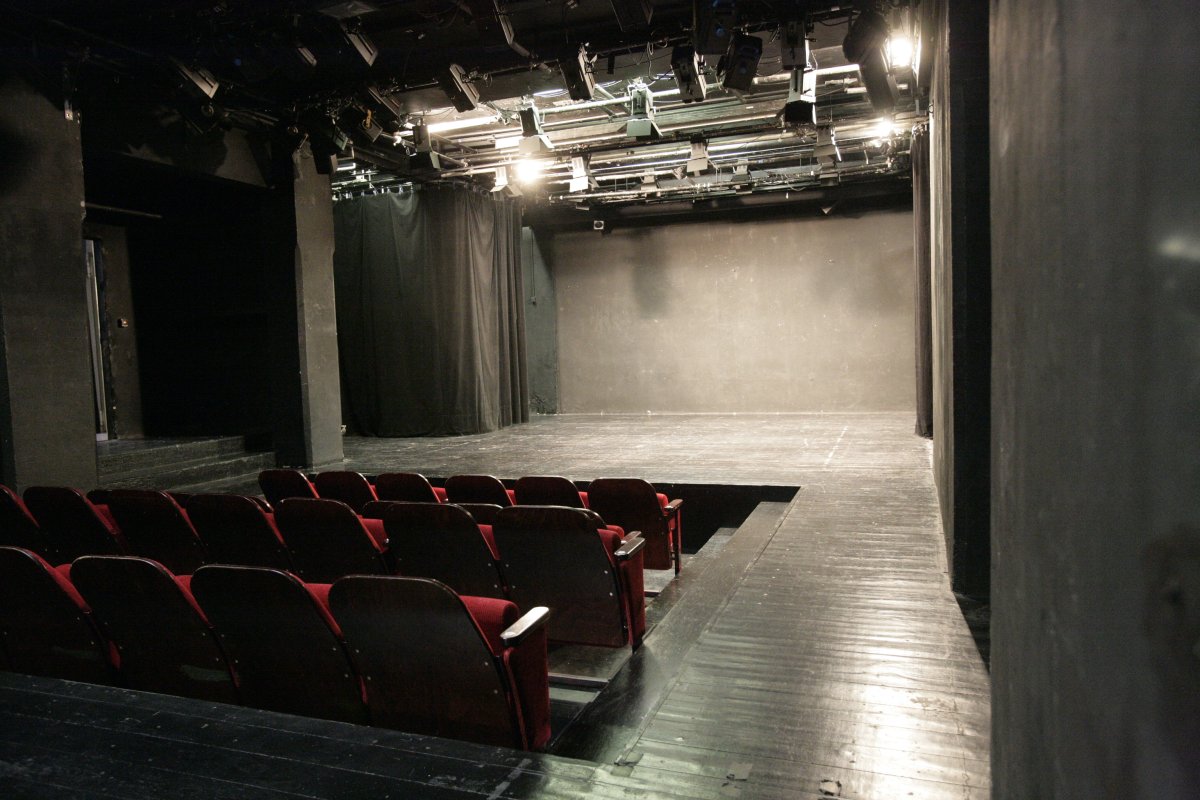 Theater in der Garage