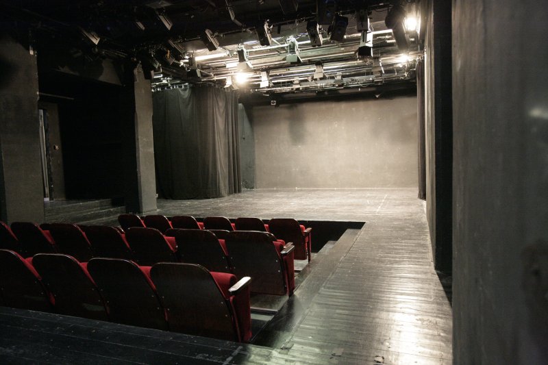 Theater in der Garage