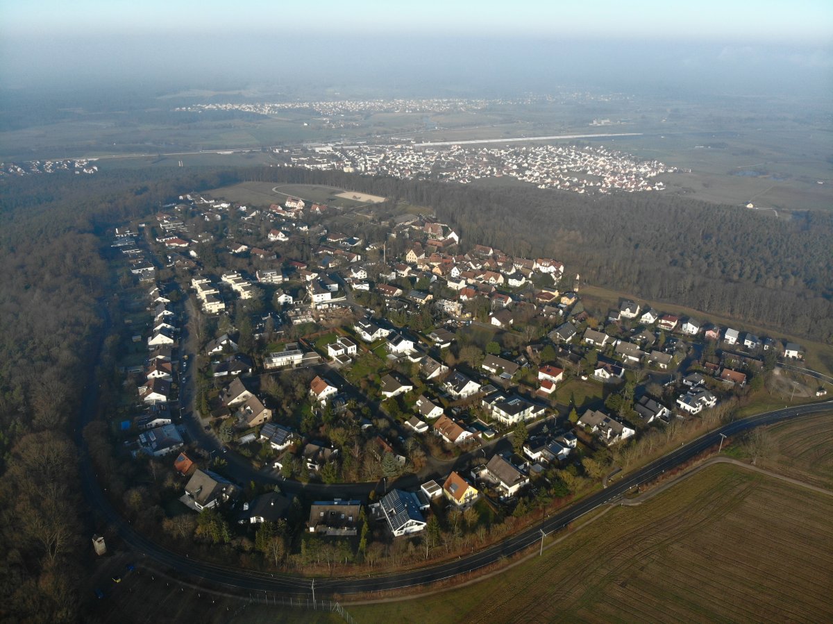 Überreste des ehemaligen Aussichtsturms