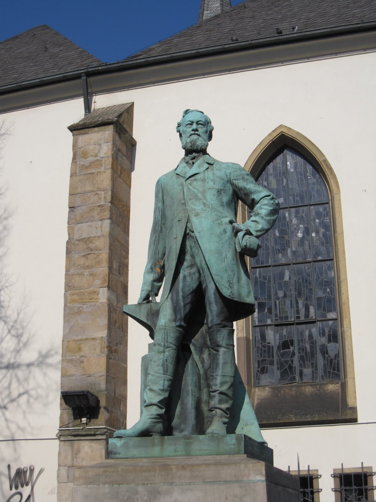 Alfred-Krupp-Denkmal