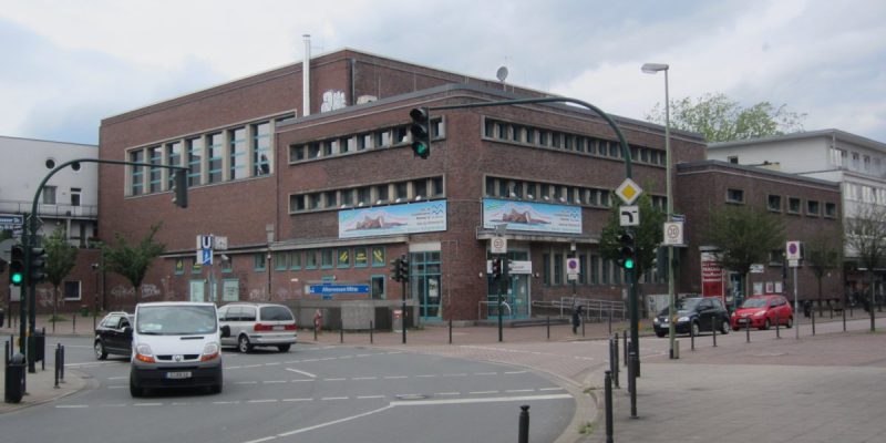 Alte BadeAnstalt