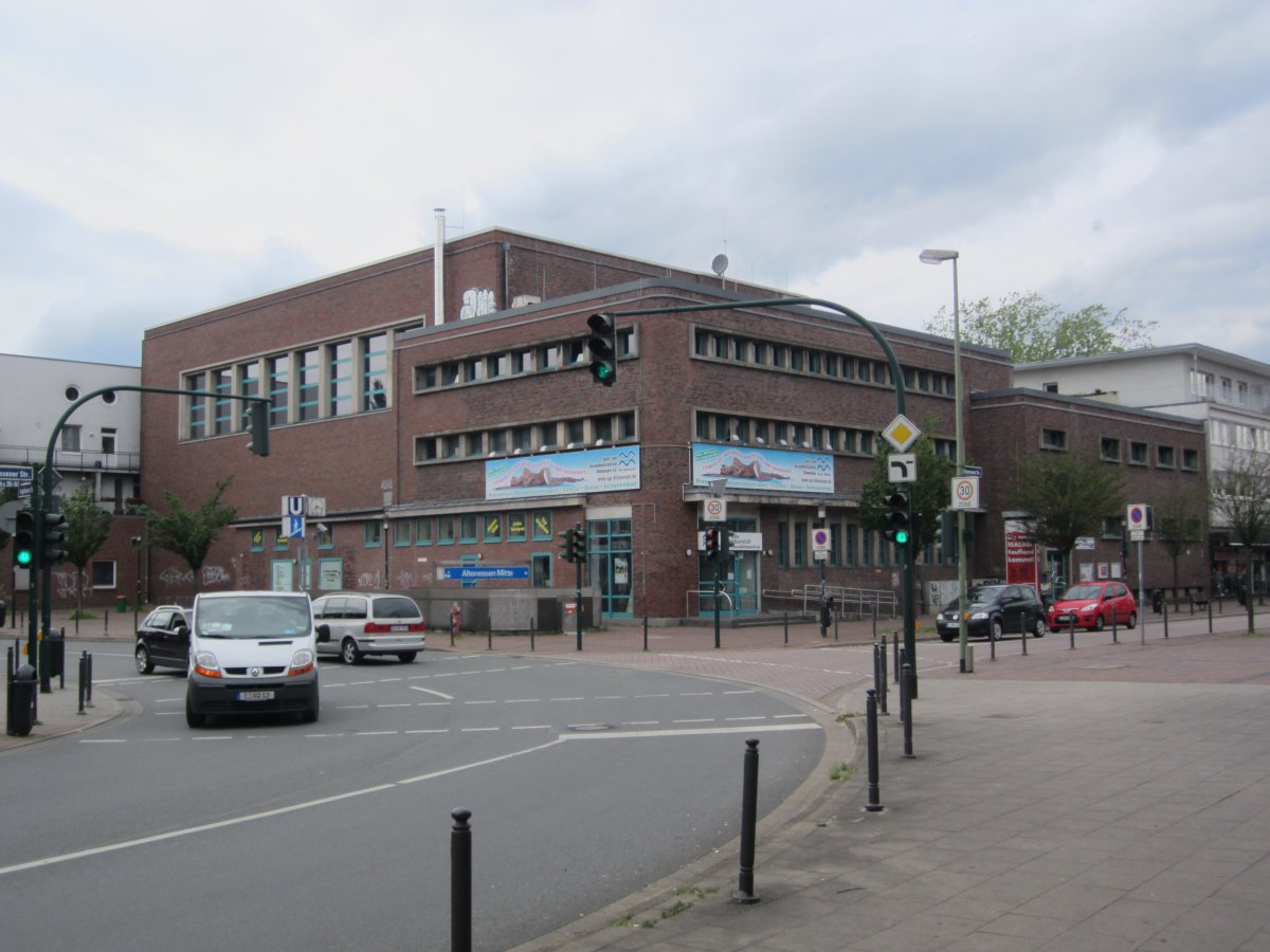 Alte BadeAnstalt