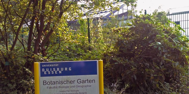 Botanischer Garten der Universität Duisburg-Essen