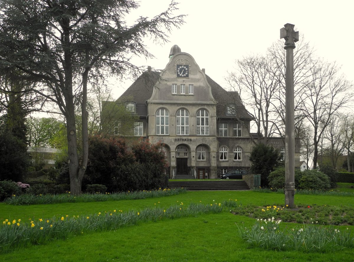 ehem. Heidhauser Rathaus