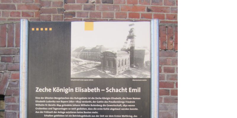 ehem. Zeche Königin Elisabeth Schacht Wilhelm