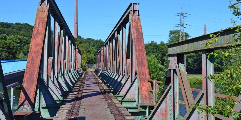 Eisenbahnbrücke Dahlhausen