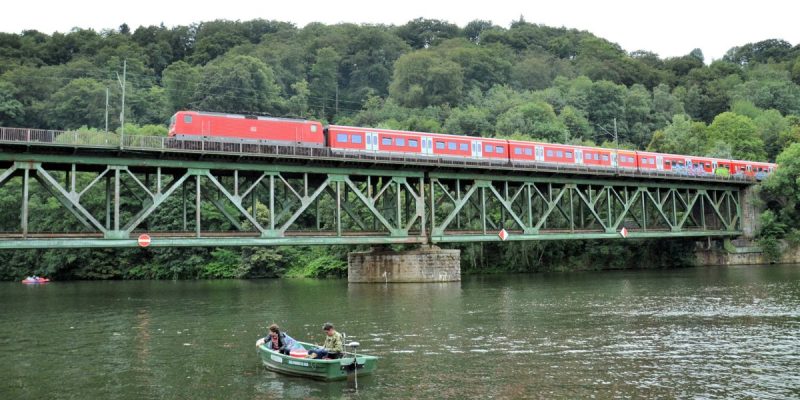 Eisenbahnbrücke Kettwig