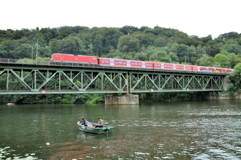 Eisenbahnbrücke Kettwig