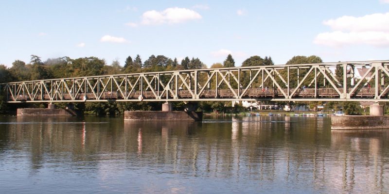 Eisenbahnbrücke Kupferdreh