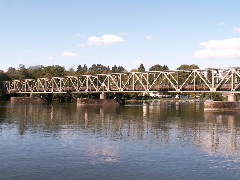 Eisenbahnbrücke Kupferdreh
