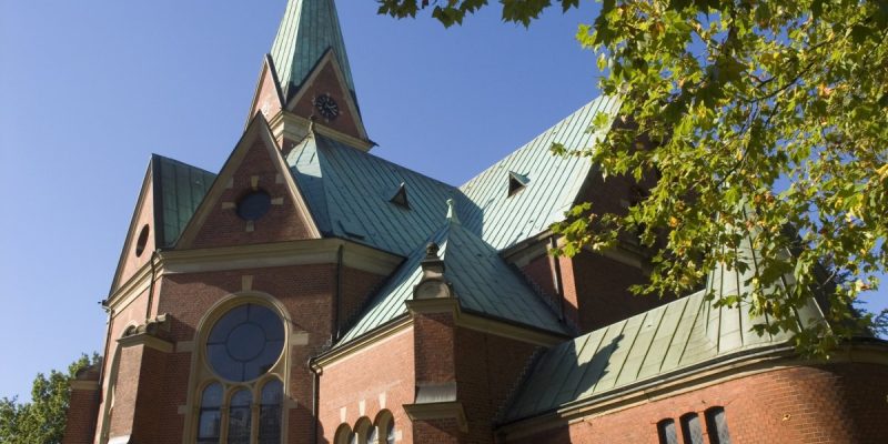 Evangelische Kirche Heckstraße