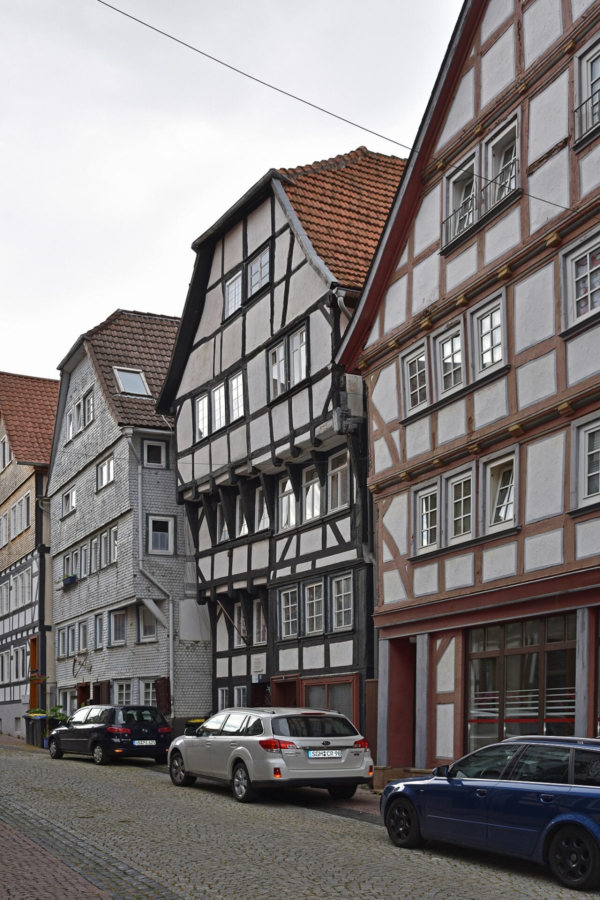 Fachwerkgebäude