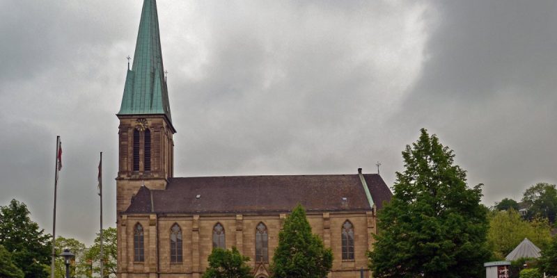 Friedenskirche Steele