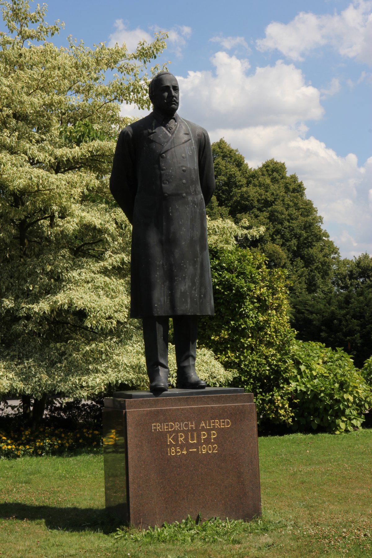 Friedrich-Alfred-Krupp-Denkmal