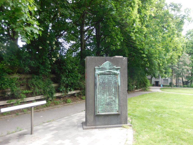 Gedenktafel